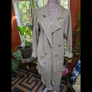 Lulu's Cream Double-Breasted Cardigan